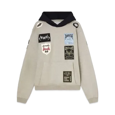 AMBUSH Patch Hoodie "Grey"