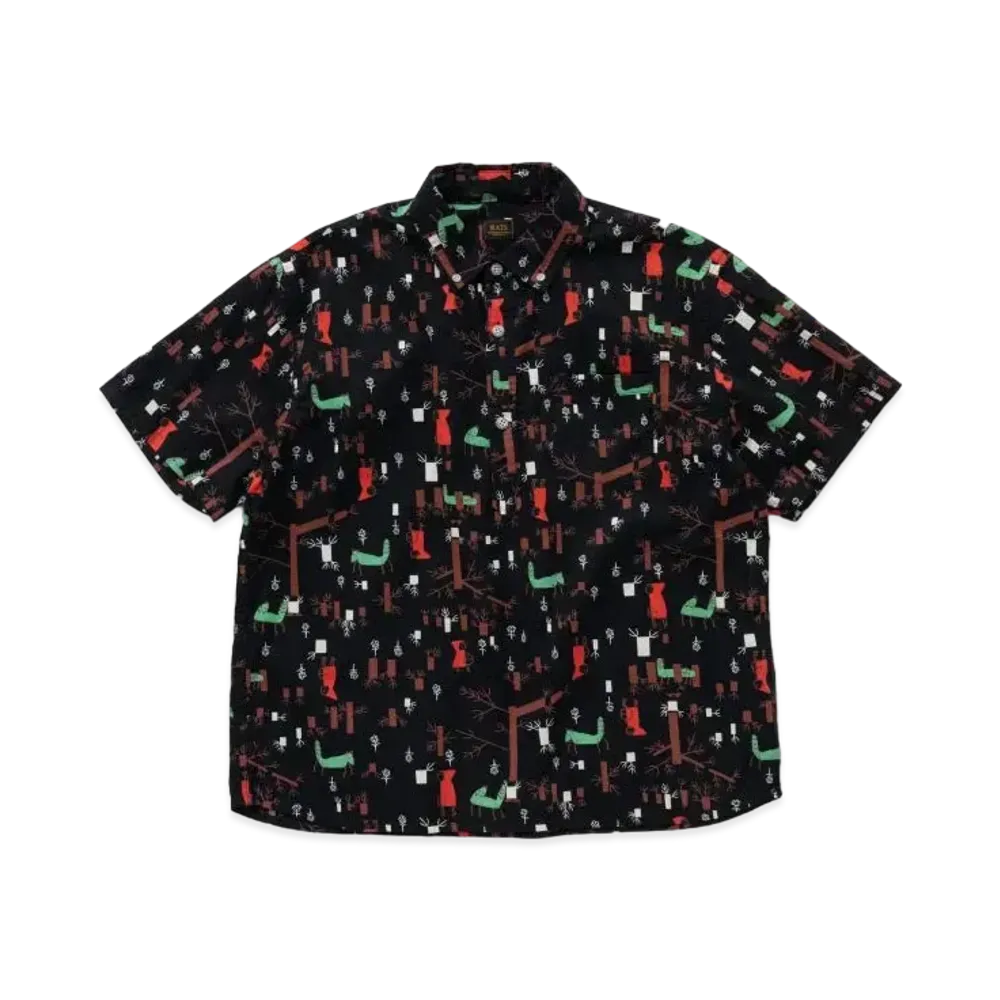 RATS Little Red Riding Hood S/S Shirt "Black"