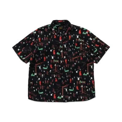 RATS Little Red Riding Hood S/S Shirt "Black"