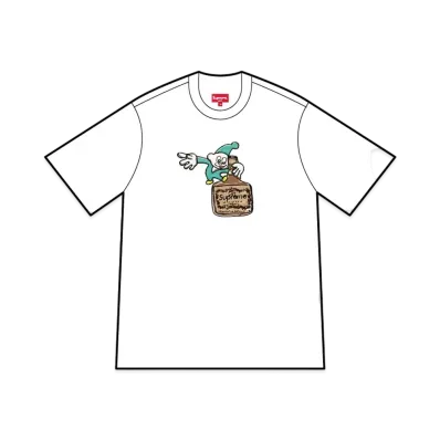 Supreme Elf S/S Top "White"
