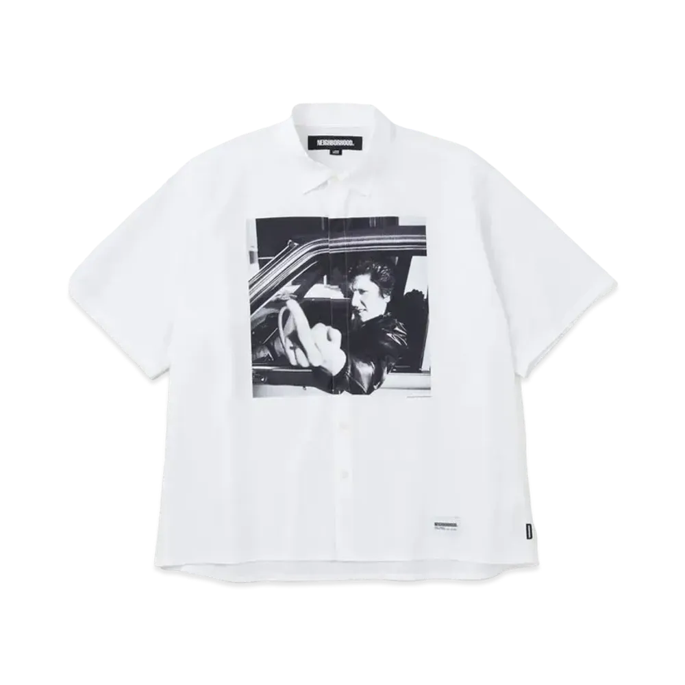 NEIGHBORHOOD x Sex Pistols . Print Shirt SS "White"