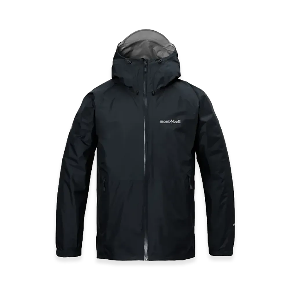 mont-bell Pack Wrap Rain Jacket "Black"