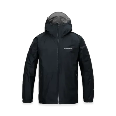 mont-bell Pack Wrap Rain Jacket "Black"