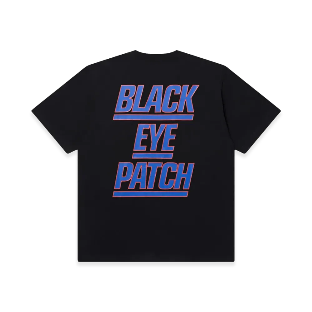 BlackEyePatch Underlined Team Logo Tee "Black"