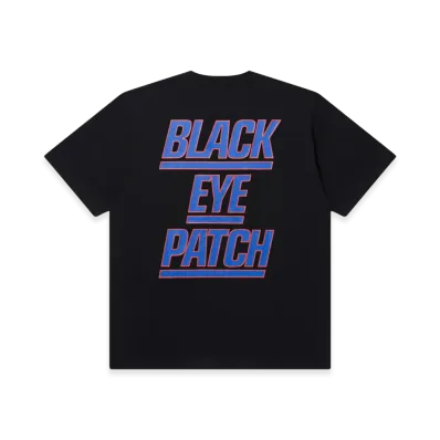 BlackEyePatch Underlined Team Logo Tee "Black"