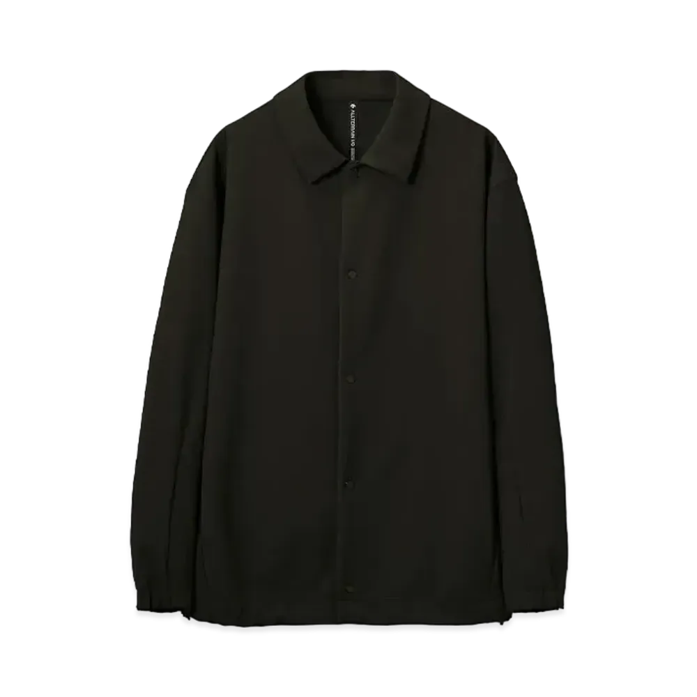 DESCENTE Allterrain I/O Tech Coach Jacket "Black"