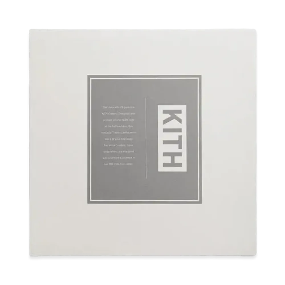 Kith 3-Pack Undershirt "White"