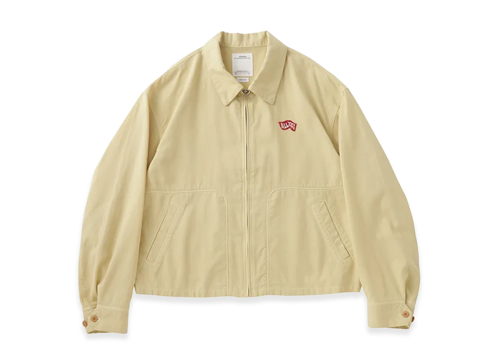 visvim Somer Swing Top "Beige"