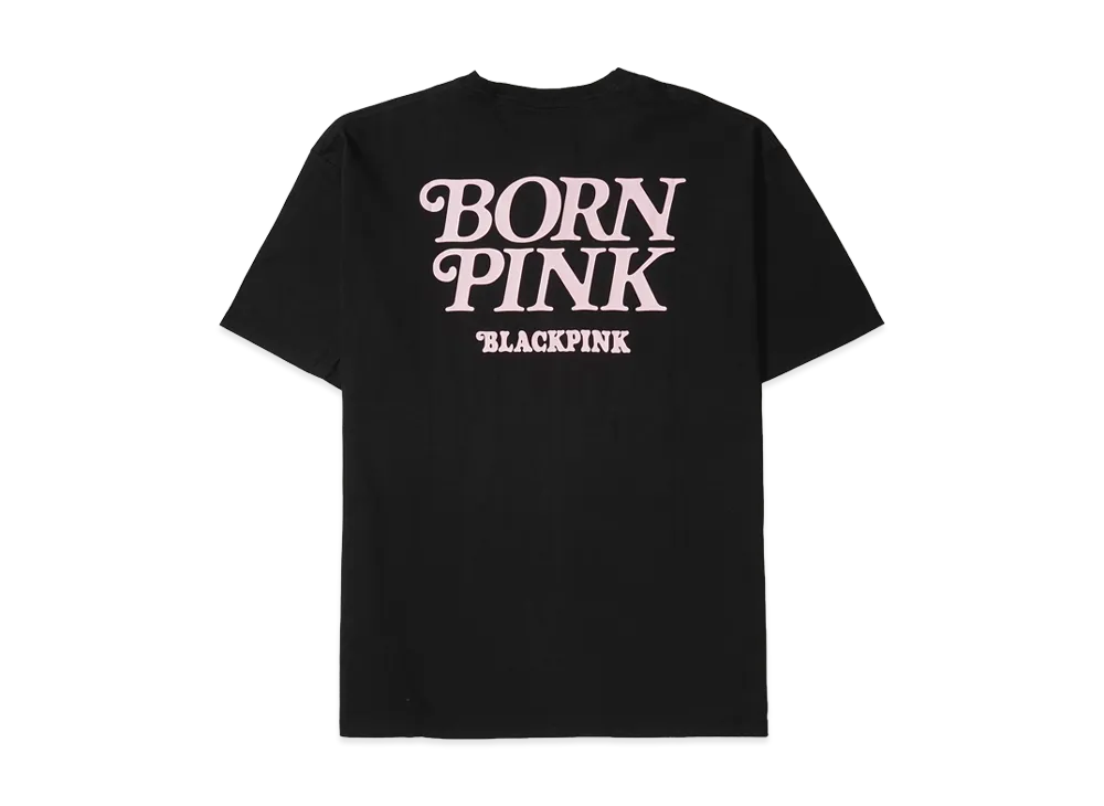 Verdy x BLACKPINK Born Pink Pop Up Born Pink T-Shirt "Black"