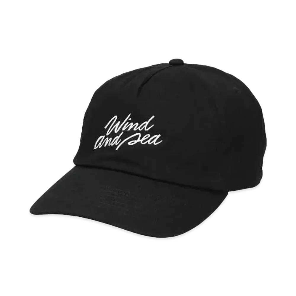 WIND AND SEA x SAMURAI CHAMPLOO Cap "Black"