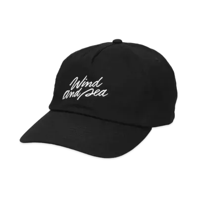 WIND AND SEA x SAMURAI CHAMPLOO Cap "Black"