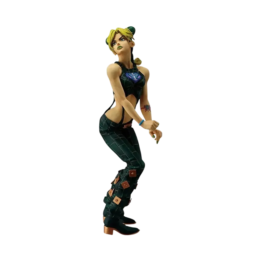 BANDAI "Ichiban Kuji" -JoJo's Bizarre Adventure The Gathering of STARS- F Prize Jolyne Cujoh MASTERLISE
