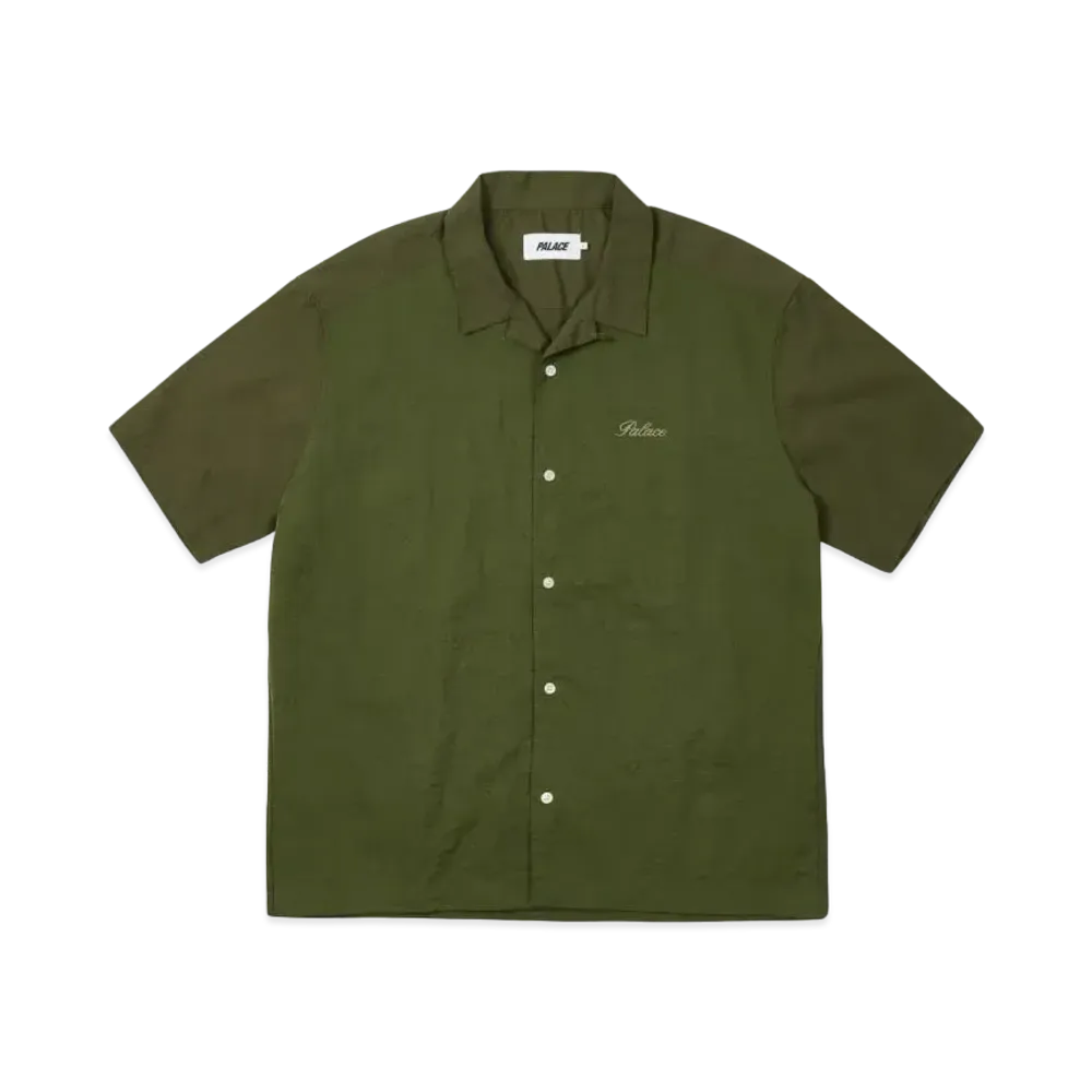 PALACE Double Faced Shirt "The Deep Green"