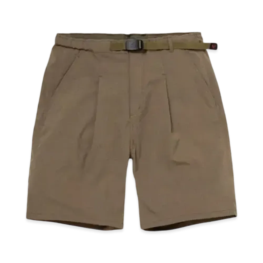 nonnative x GRAMICCI Walker Easy Shorts Poly Ripstop Stretch "Khaki"