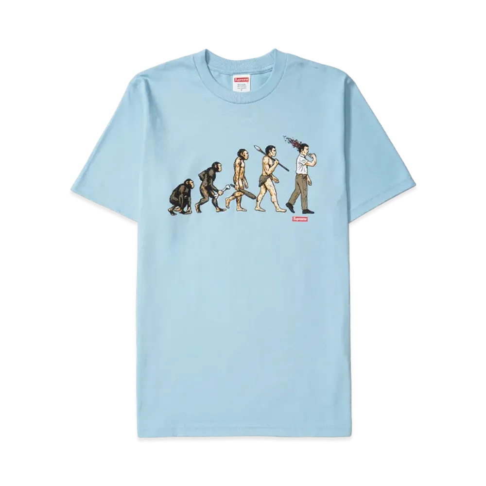 Supreme Evolution Tee "Powder Blue"