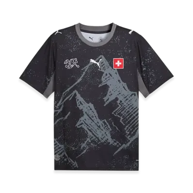 PUMA x Salehe Bembury Soccer Switzerland GK Jersey "PUMA Black"