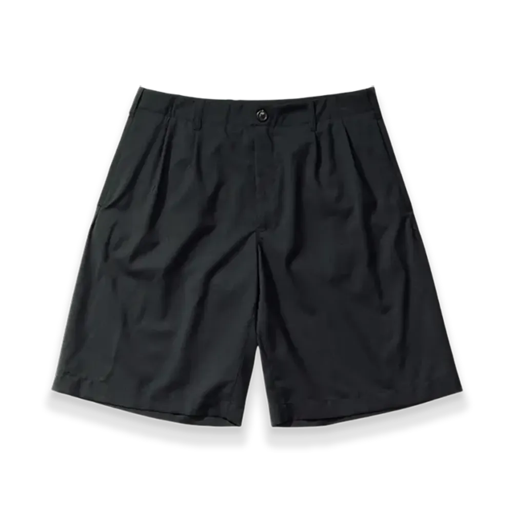 OUR LEGACY Work Shop x Emporio Armani Gonfi Shorts "Filo Di Ombra Wool"