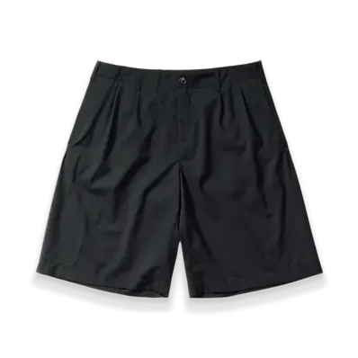 OUR LEGACY Work Shop x Emporio Armani Gonfi Shorts "Filo Di Ombra Wool"