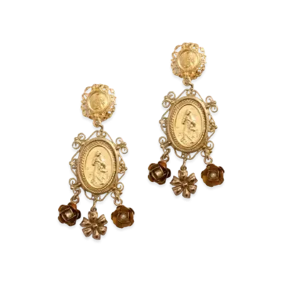 Dolce&Gabbana Swingicle Ring Decoration Elements "Gold"