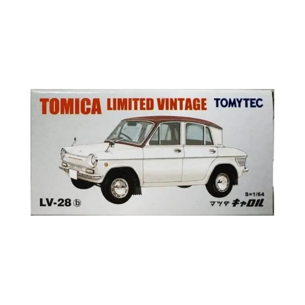 TOMYTEC "TOMICA LIMITED VINTAGE" 1/64 LV-28b Mazda Carol