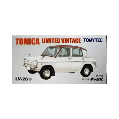 TOMYTEC "TOMICA LIMITED VINTAGE" 1/64 LV-28b Mazda Carol