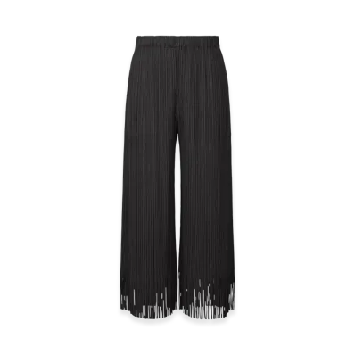 PLEATS PLEASE ISSEY MIYAKE Wave "Black"