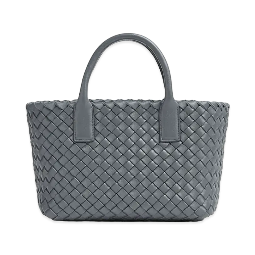 Bottega Veneta Mini Cabat "Thunder"