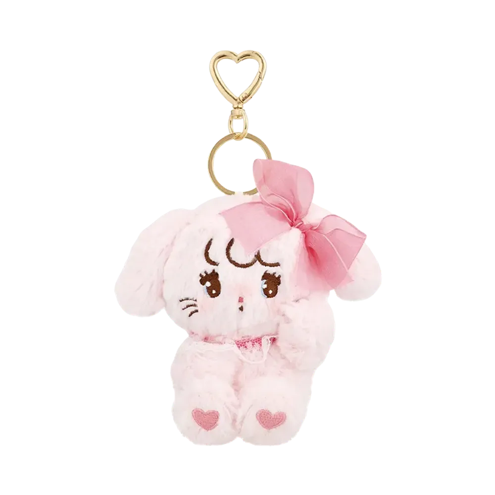 BANDAI "Ichiban Kuji" -Lil ala mode ~Sweets Dresser~- C Prize Dressed-up Plush Mascot Cammy