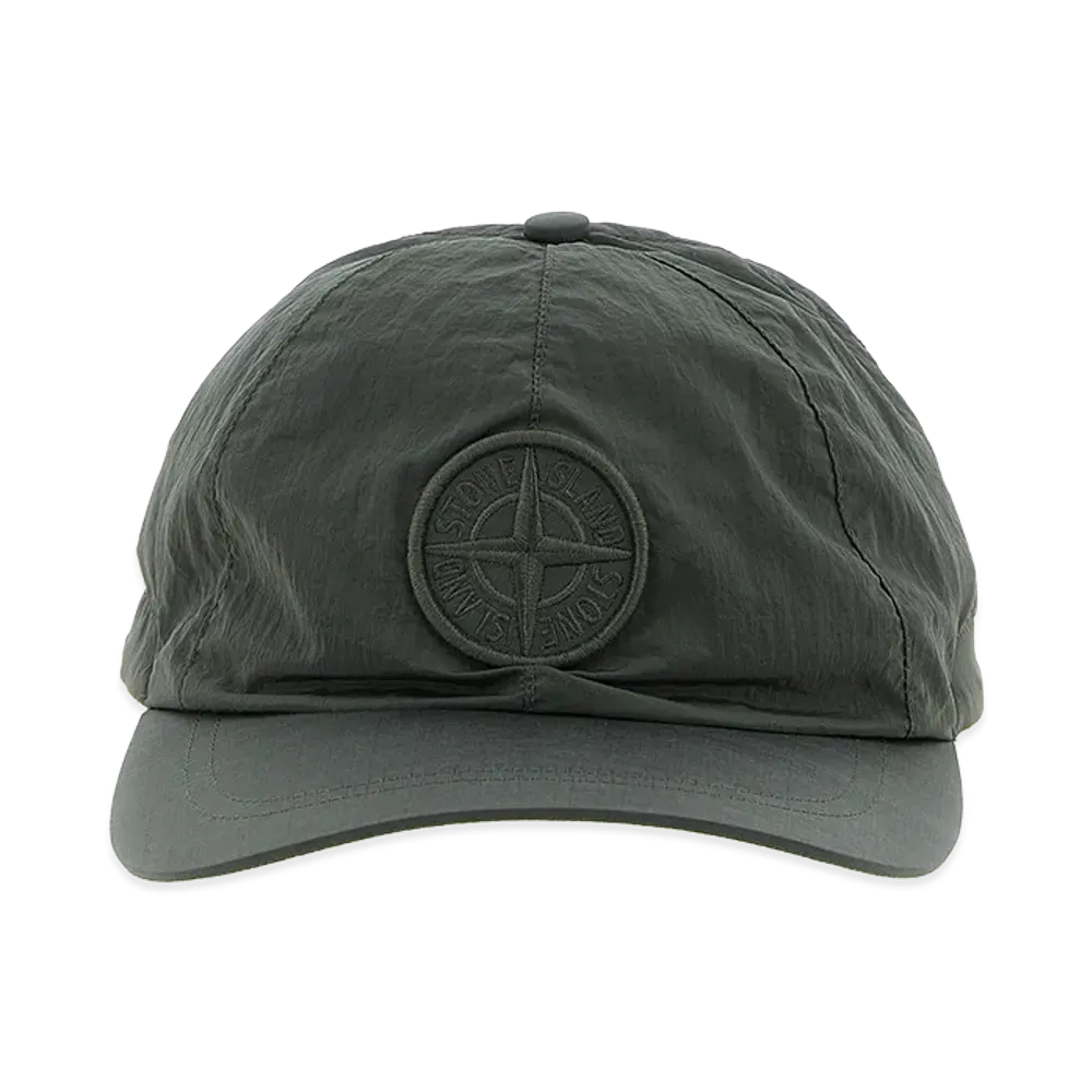Stone Island 9100011 Logo Patch Cap "Green"