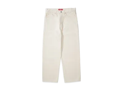 Supreme Baggy Selvedge Jean (26SS) "Natural"