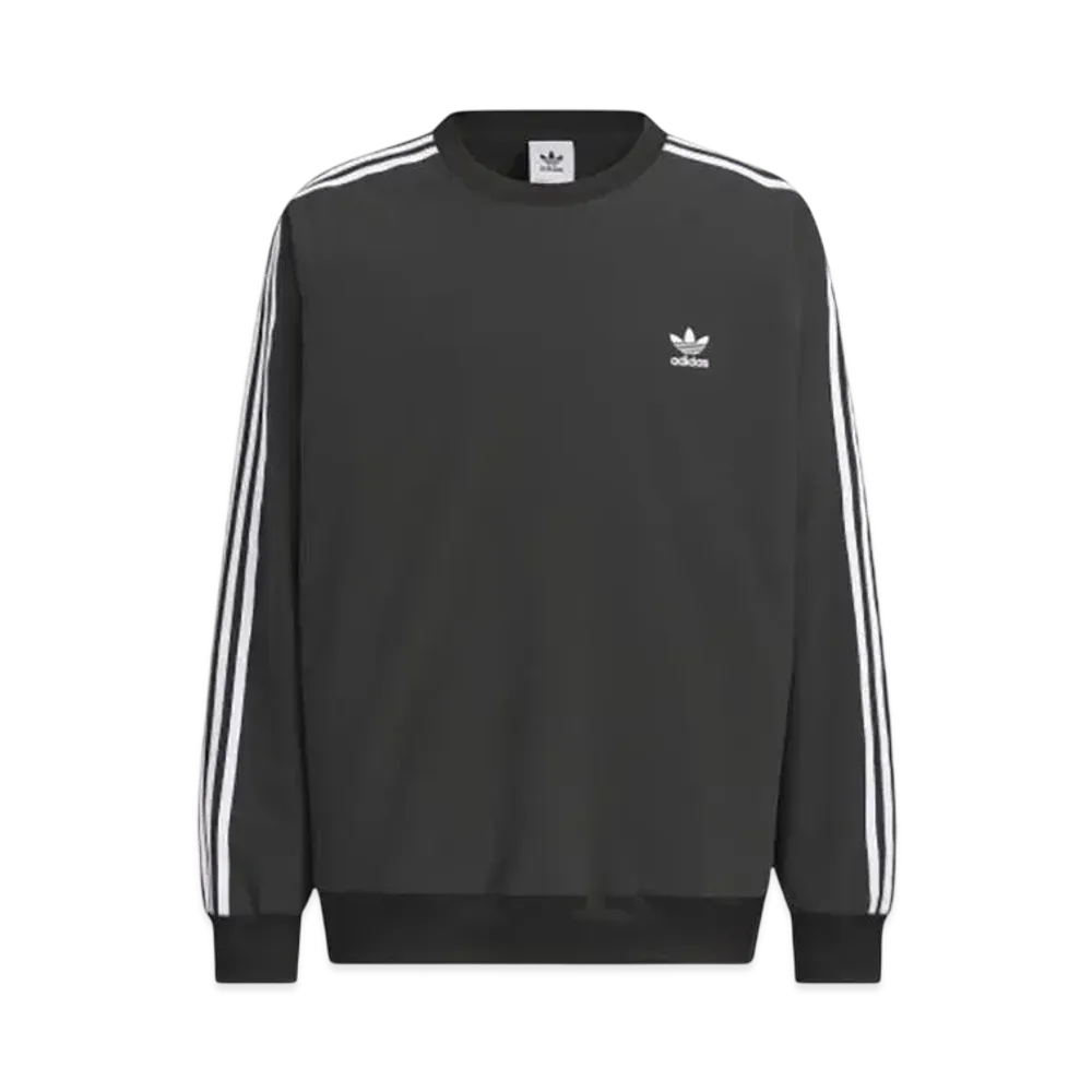 adidas Pullover Track Top "Black/White"