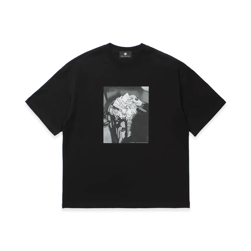 APHRODITEGANG GAKKIN x BUDSPOOL T-Shirt "Black"