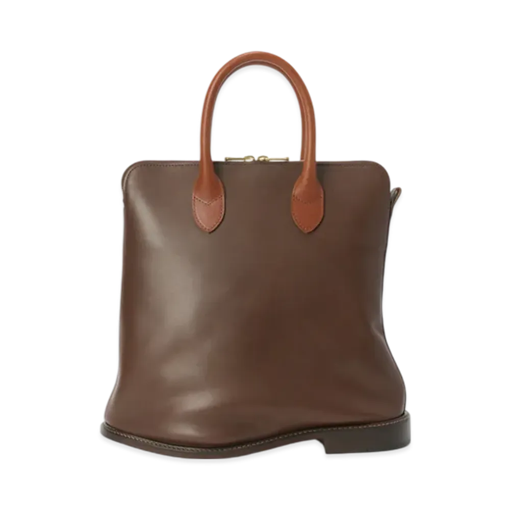Hender Scheme Shoes Bag Big "Dark Brown"