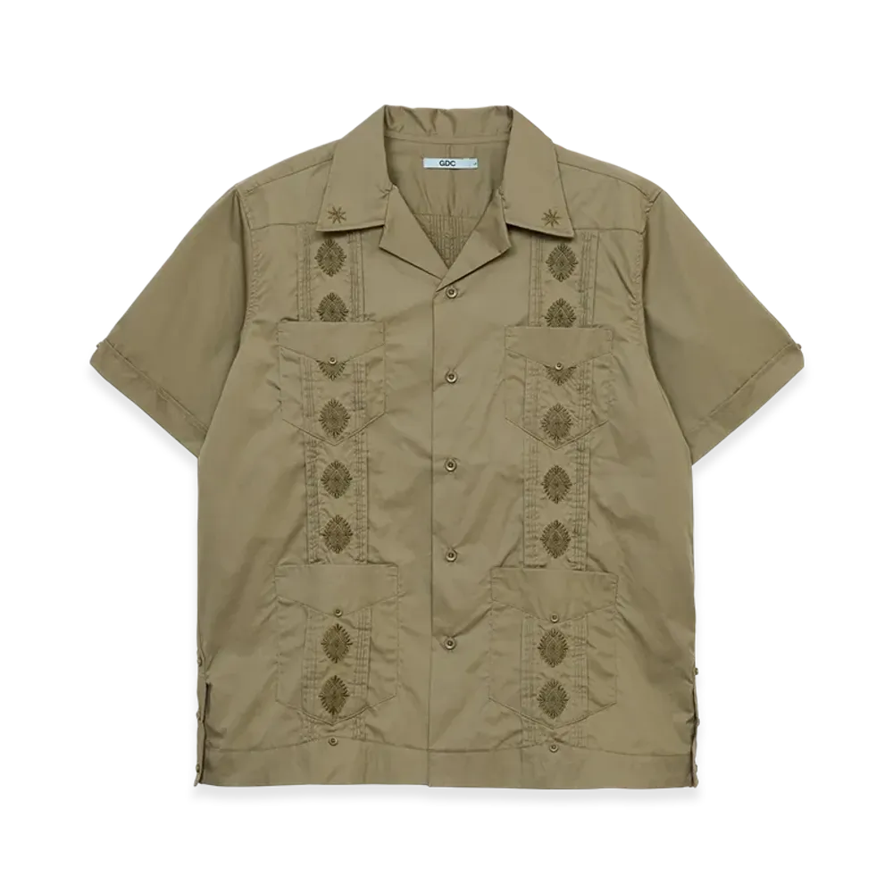 GDC Cuban Shirt "Khaki"
