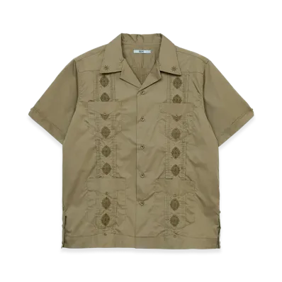 GDC Cuban Shirt "Khaki"