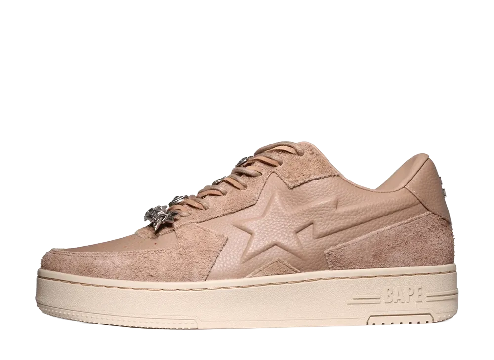 A BATHING APE BAPE BLACK BAPE STA ICON "Brown"
