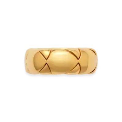 Burberry Shield Segment Ring "Gold"