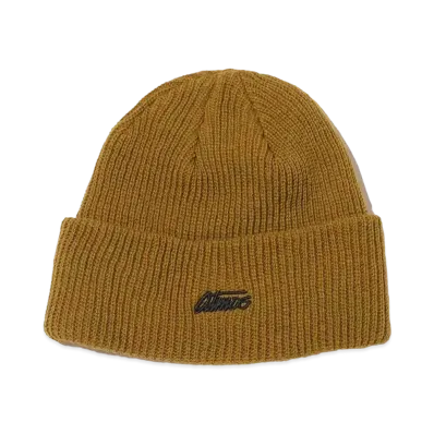 atmos Small Logo Knit Cap "Beige"