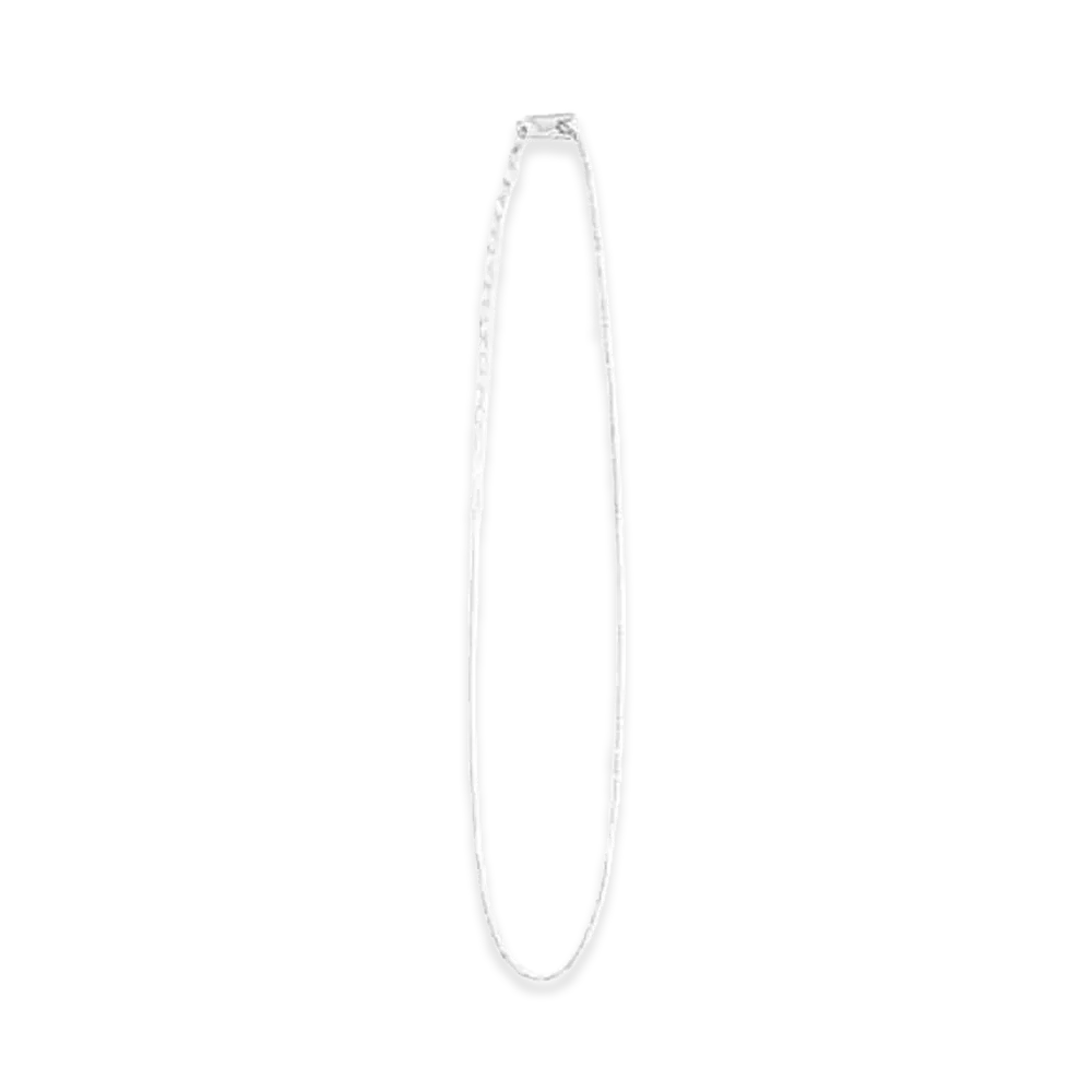 KNOWHOW Clip Necklace/Venetian "SILVER"