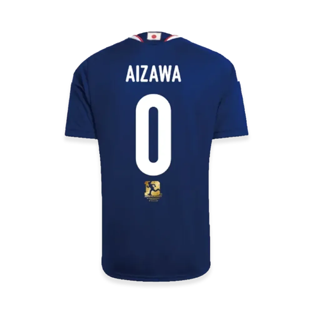 adidas x My Hero Academia Soccer Japan 2026 Home Replica Jersey #0 AIZAWA "Japan Blue"