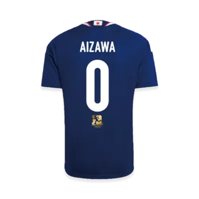 adidas x My Hero Academia Soccer Japan 2026 Home Replica Jersey #0 AIZAWA "Japan Blue"