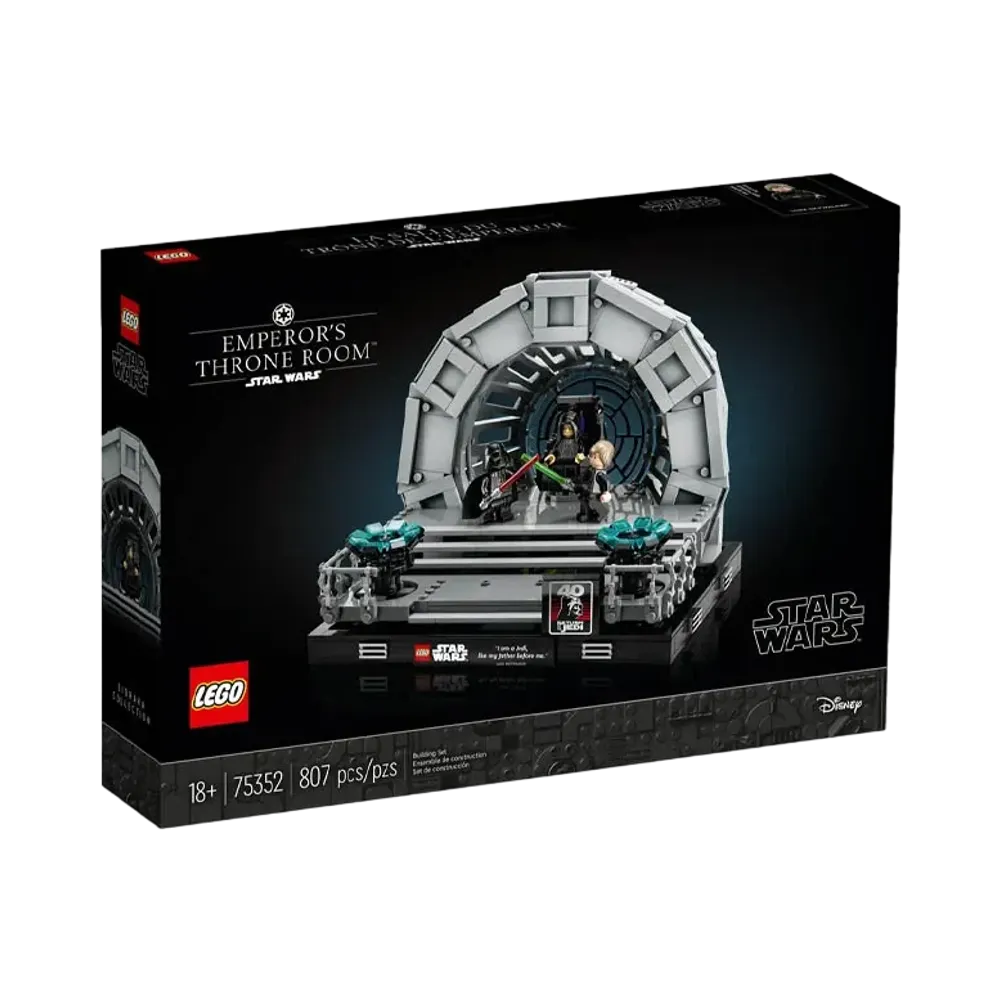 LEGO STAR WARS "Emperor's Throne Room Diorama" [75352]