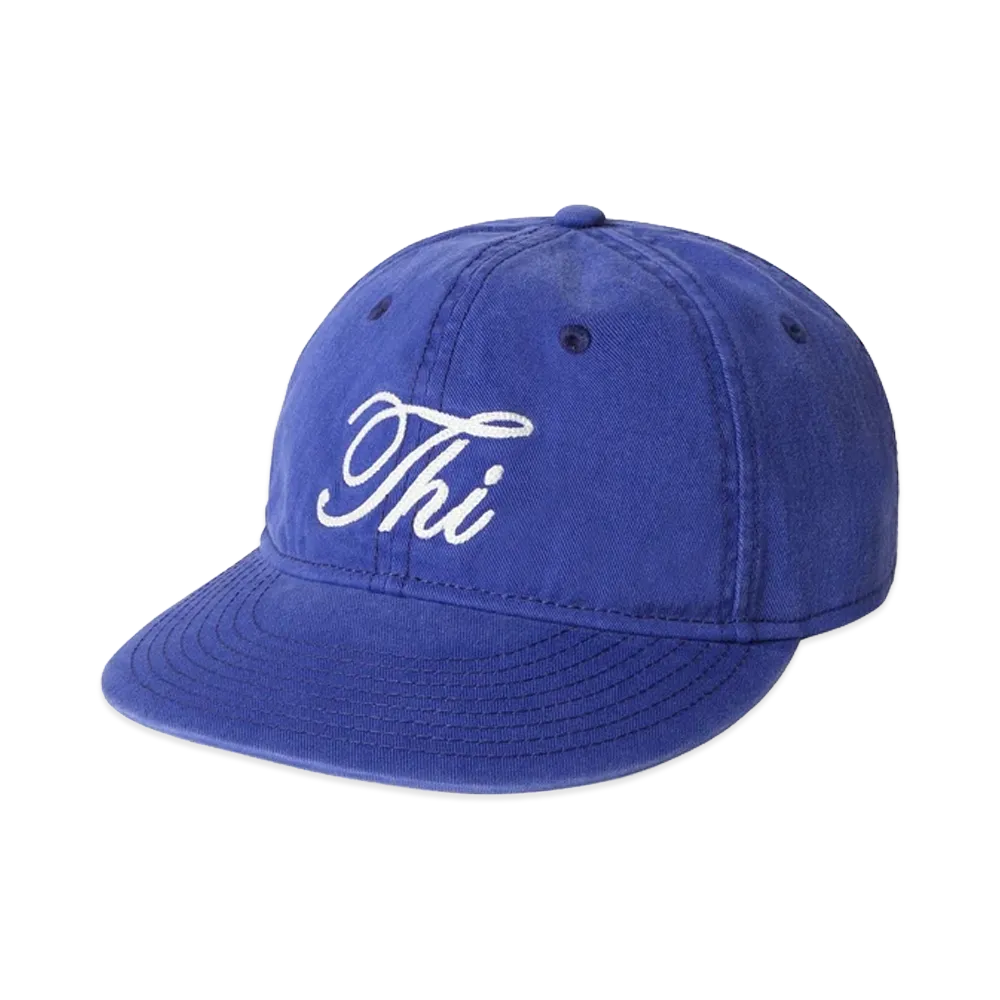 thisisneverthat Washed THI Logo Cap "Blue"