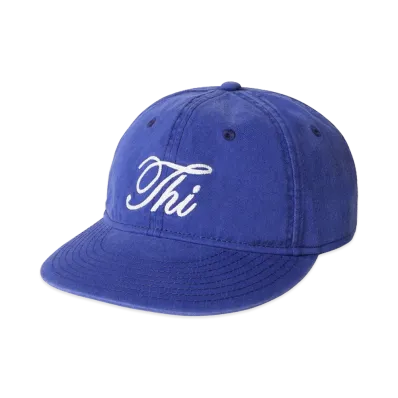 thisisneverthat Washed THI Logo Cap "Blue"