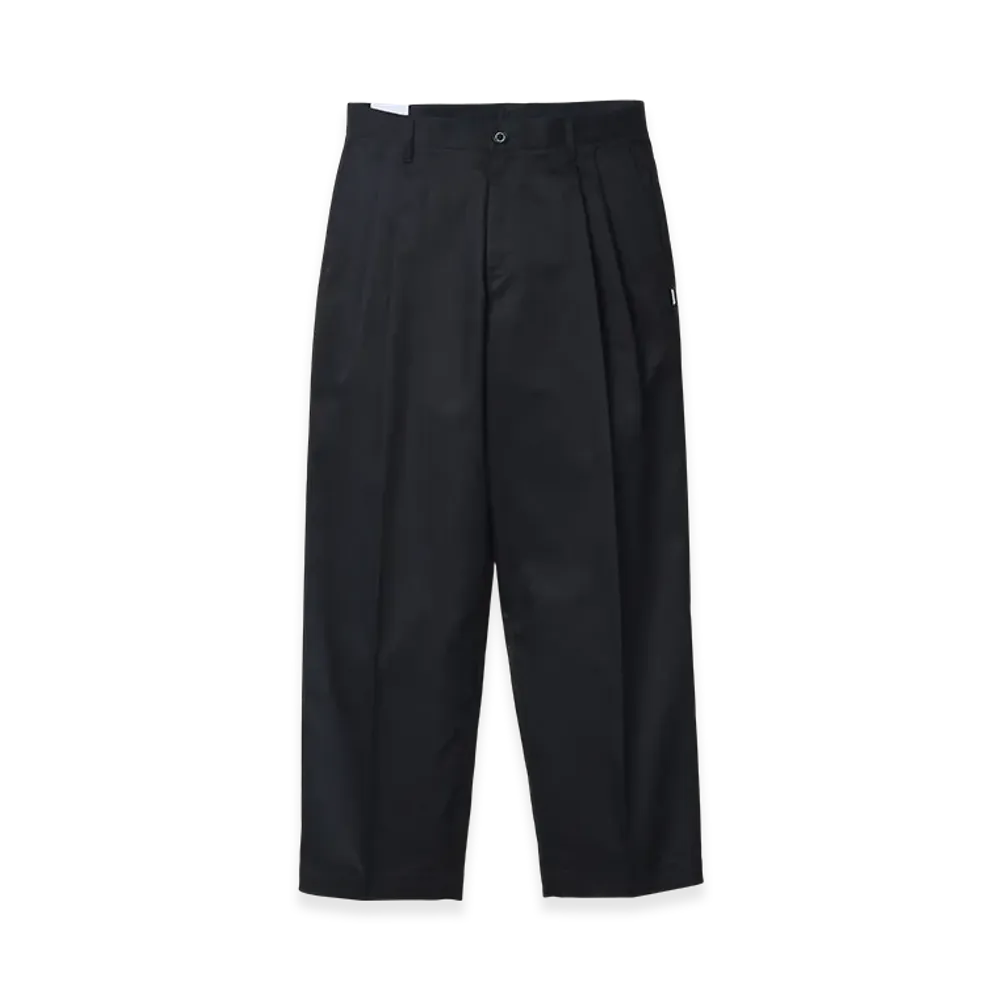 NEIGHBORHOOD Two Tuck Pants "Black"