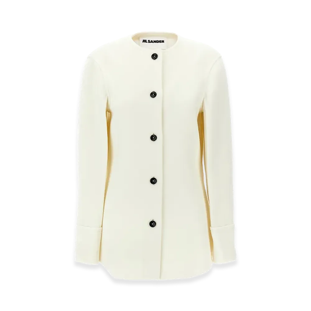 Jil Sander Women's '94' Jacket "White"