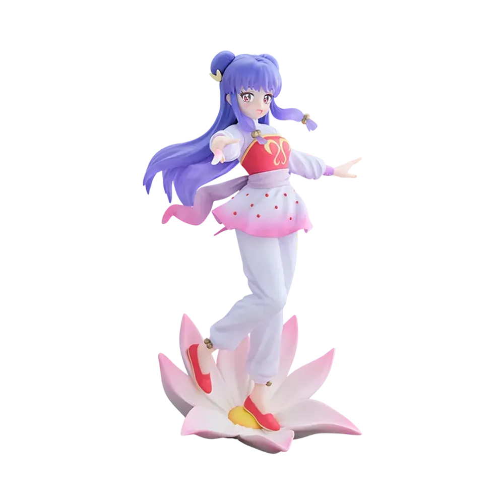 BANDAI "Ichiban Kuji" -TV Anime "Ranma 1/2" 2nd Edition- Last One Prize Shampoo Accessory Stand Figure ~I Love You ver.~