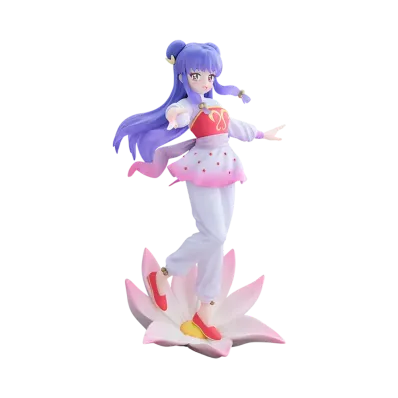 BANDAI "Ichiban Kuji" -TV Anime "Ranma 1/2" 2nd Edition- Last One Prize Shampoo Accessory Stand Figure ~I Love You ver.~