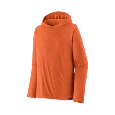 Patagonia Men's Cap Cool Daily Hoodie "Rust"