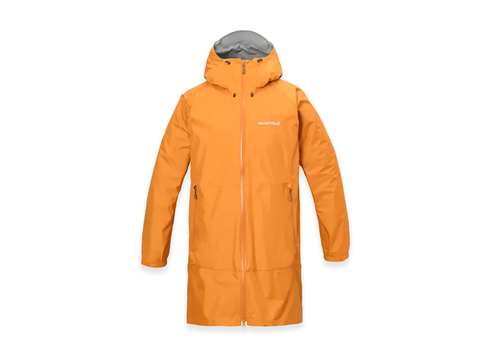 mont-bell Pack Wrap Rain Coat "Orange"